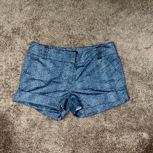harvey bernard grey shorts